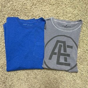 American eagle 2 pack of t shirts